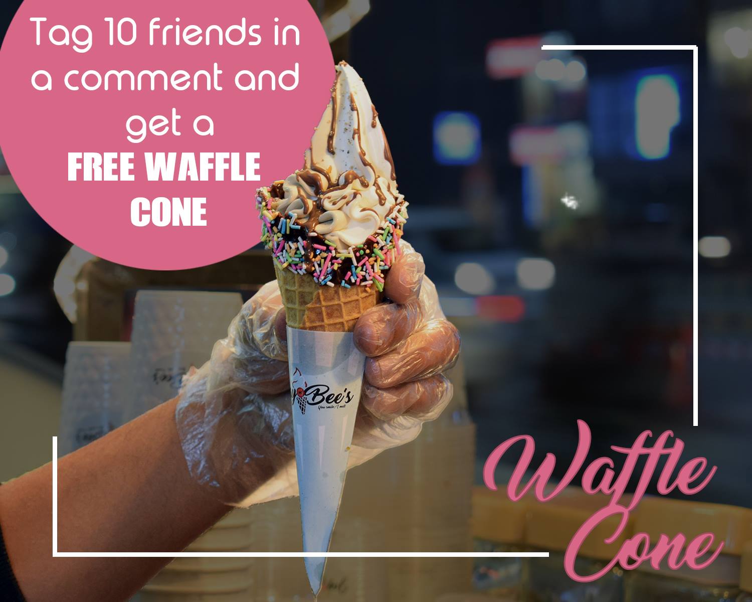 Waffle Cone
